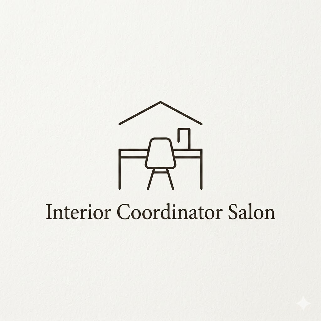 Interior Coordinator Salon ロゴ